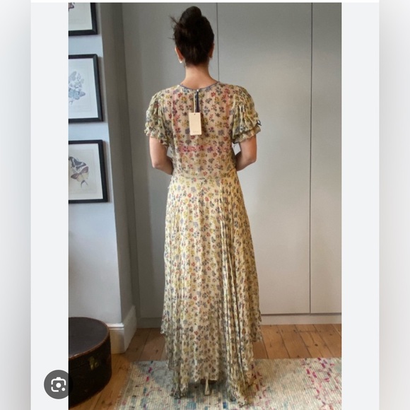 Doen Floret Dress, new with tags, size xs - Picture 3 of 8